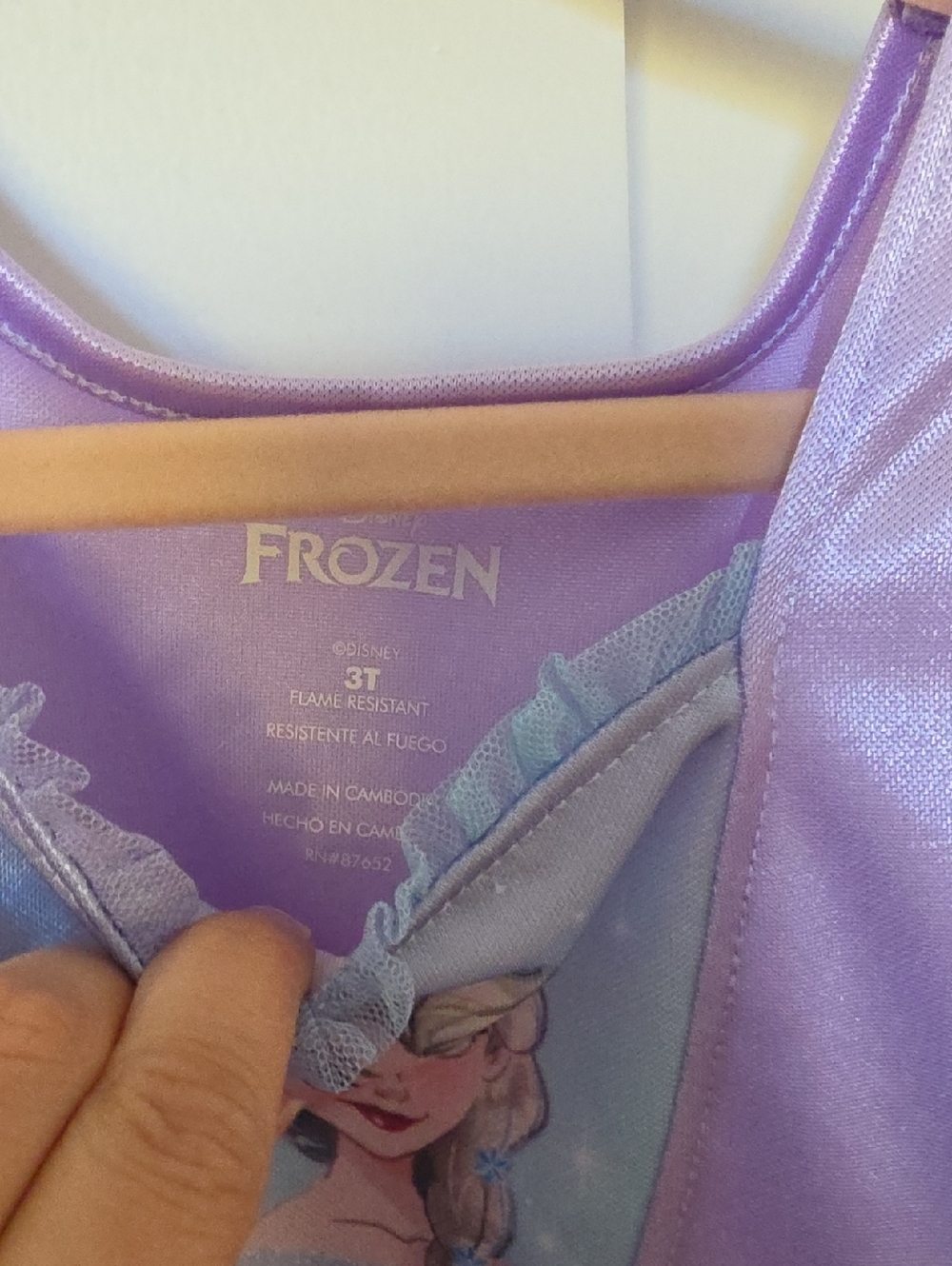 Disney Frozen Dress Size 3T - Picture 3 of 3
